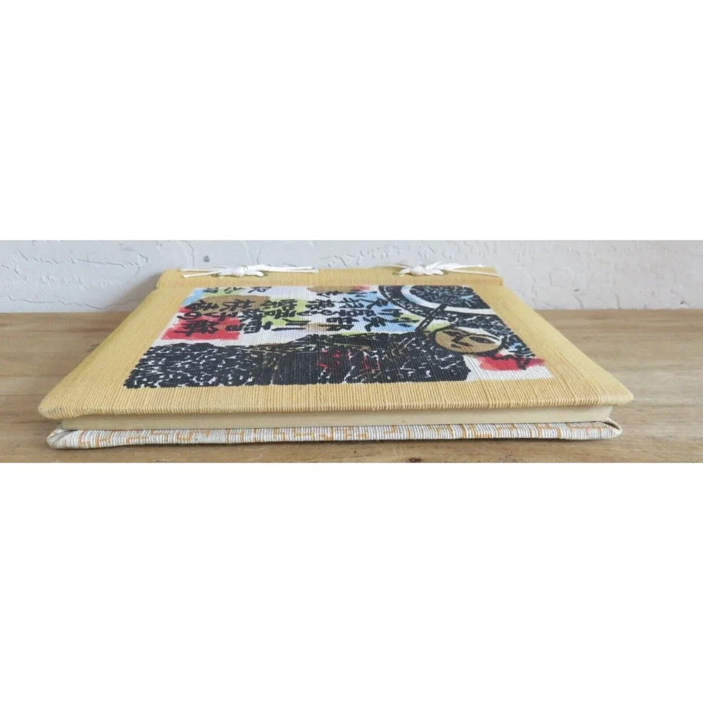 Shiko Munakata Purple Sleeves Hardcover Art Unlined Sketchbook Journal‎ Japan